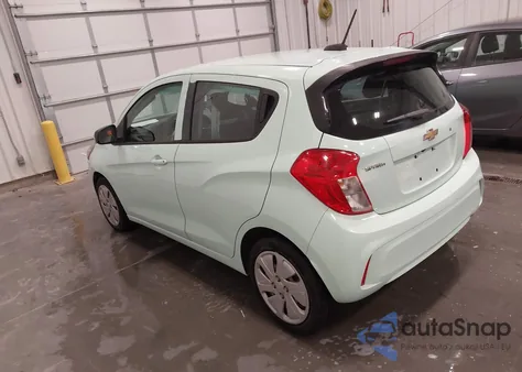 2017 Chevrolet Spark Ls Cvt z USA, uszkodzony, nr VIN KL8CB6SAXHC720358